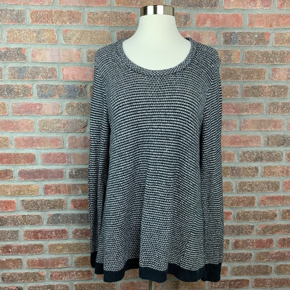Madewell Sweaters - Madewell Riverside Pullover Knit Sweater, Sz L
